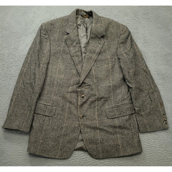 Brooks Brothers Men's 54R (44) Sport Coat Blazer 100% Camel Hair Suit Jacket - Picture 1 of 8